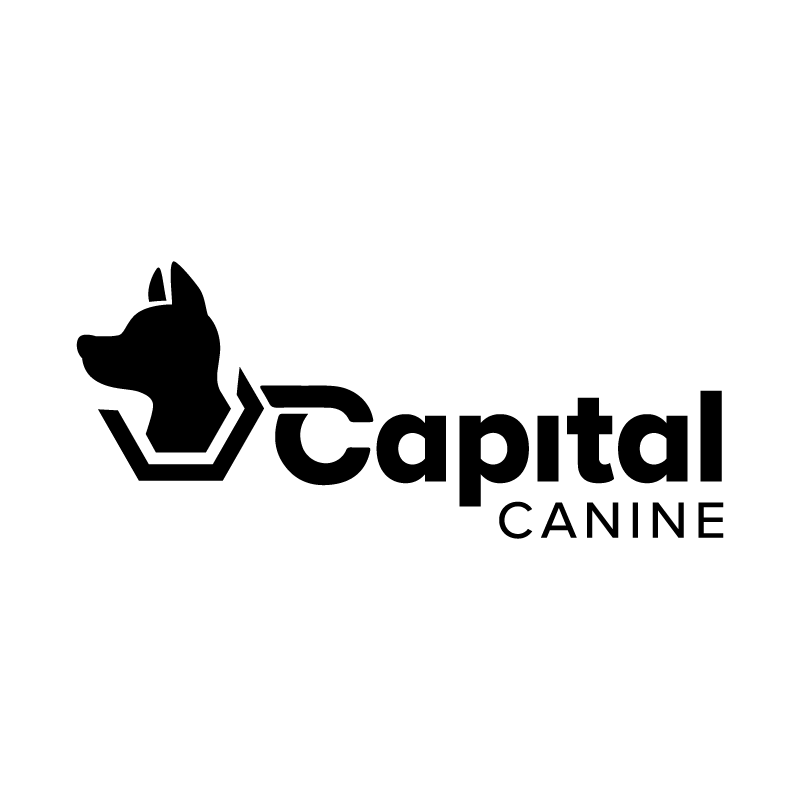 Capital canine logo