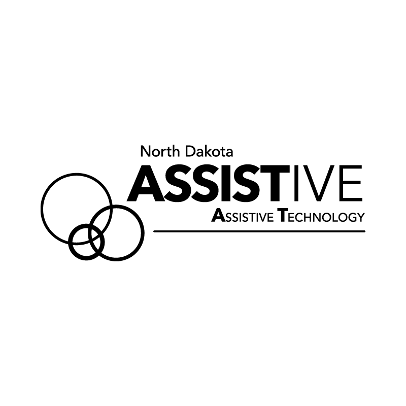 North Dakota Assistive logo
