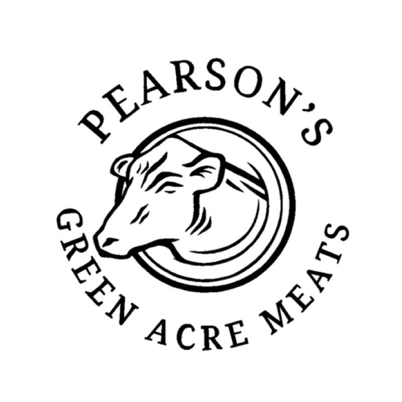 Pearson's Green Acre Meats logo