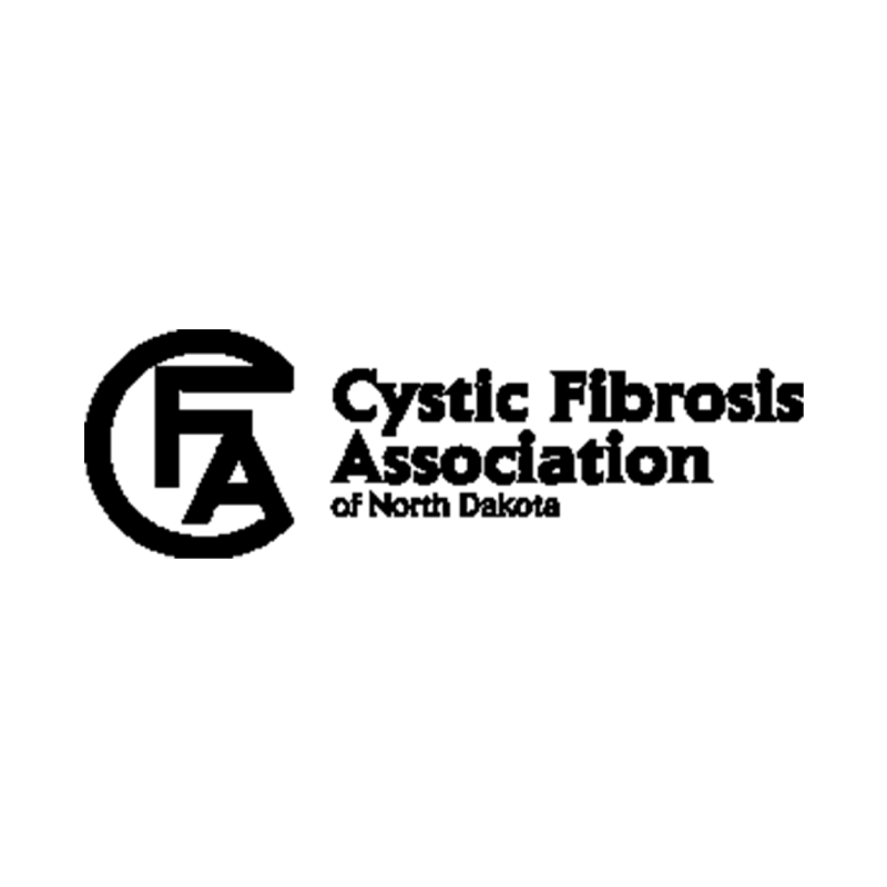 The Cystic Fibrosis Association of North Dakota (CFA) logo