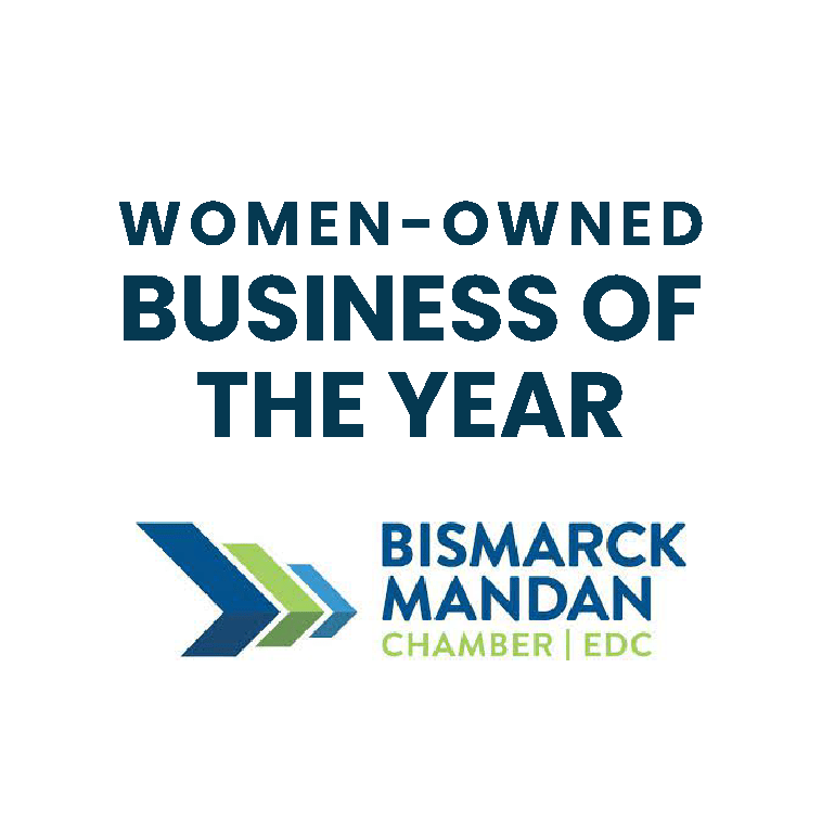 HexaHive was named Women-Owned Business of the Year by the Bismarck-Mandan Chamber EDC